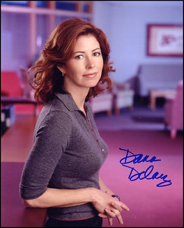 Lot #1809 Dana Delany - Image 1