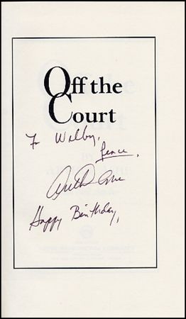 Lot #2713 Arthur Ashe - Image 1