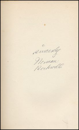 Lot #1083 Norman Rockwell - Image 1