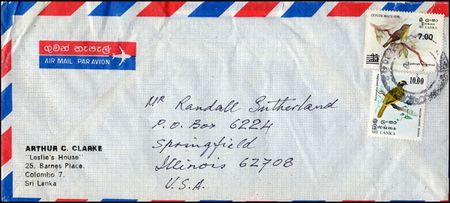 Lot #979 Arthur C. Clarke - Image 2