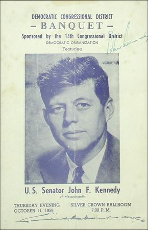 Lot #98 John F. Kennedy - Image 1