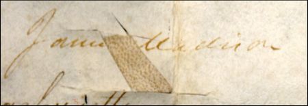 Lot #82 Thomas Jefferson and James Madison - Image 1