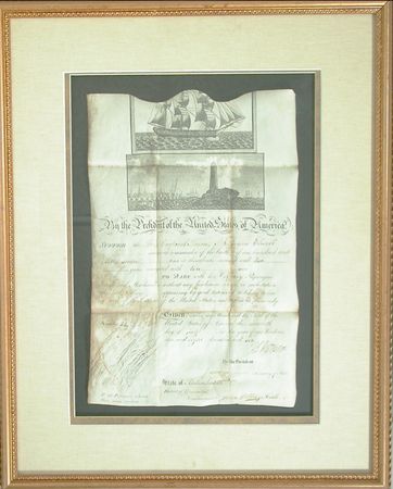 Lot #82 Thomas Jefferson and James Madison - Image 3