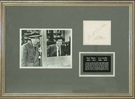 Lot #1511 Abbott and Costello - Image 2