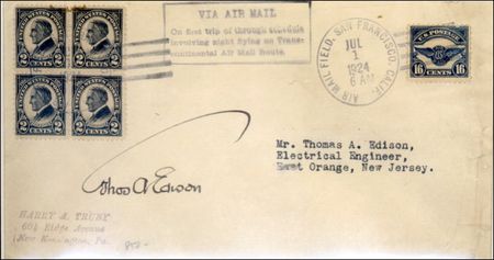 Lot #330 Thomas Edison - Image 1