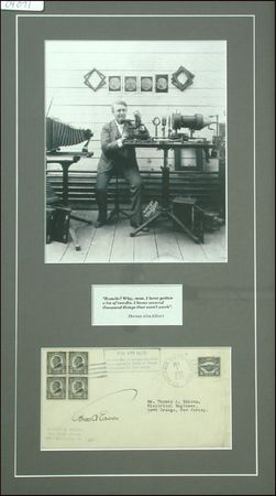 Lot #330 Thomas Edison - Image 2