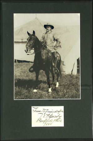 Lot #292 William F. “Buffalo Bill” Cody - Image 2