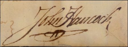 Lot #375 John Hancock - Image 1