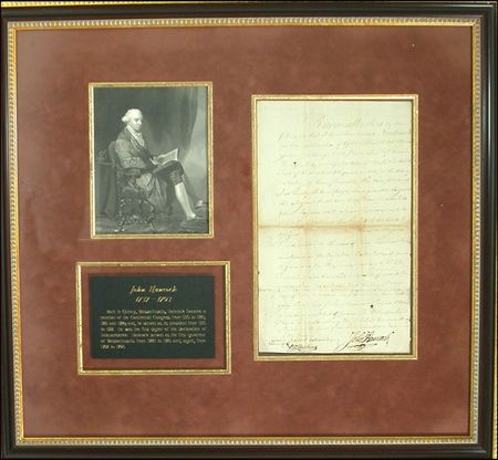 Lot #375 John Hancock - Image 2