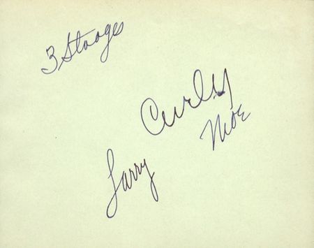 Lot #2586 Three Stooges - Image 1