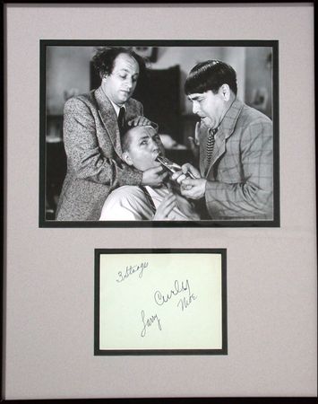 Lot #2586 Three Stooges - Image 2