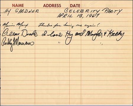 Lot #2857 Rocky Marciano - Image 1