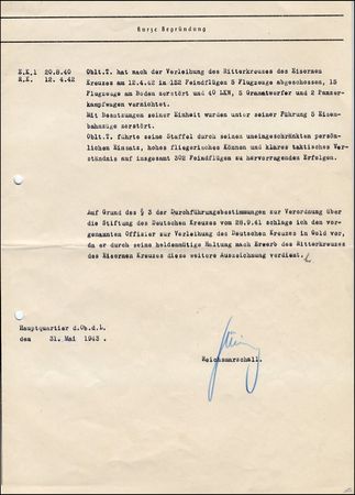 Lot #645 Hermann Göring - Image 1