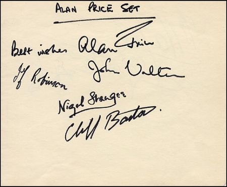 Lot #1427 Alan Price Set and Wayne Fontana - Image 1