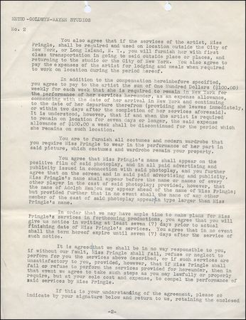 Lot #2579 Irving Thalberg - Image 2