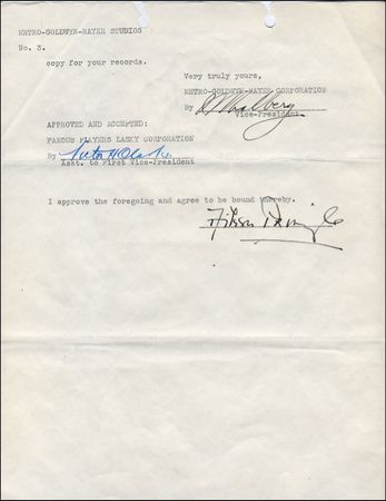 Lot #2579 Irving Thalberg - Image 3