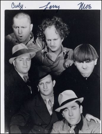 Lot #2590 Three Stooges: Howard, Moe - Image 1