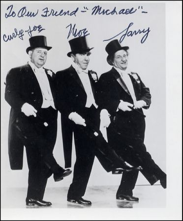 Lot #2590 Three Stooges: Howard, Moe - Image 2