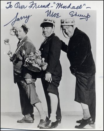 Lot #2590 Three Stooges: Howard, Moe - Image 3