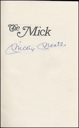 Lot #2856 Mickey Mantle - Image 1