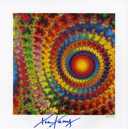 Lot #418 Timothy Leary - Image 1