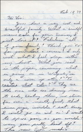 Lot #322 Albert DeSalvo - Image 1