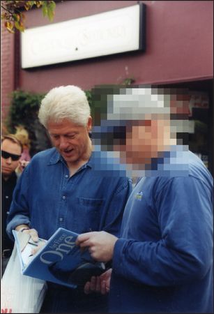 Lot #40 Bill Clinton - Image 3