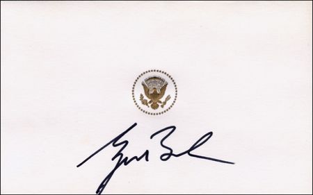 Lot #19 George W. Bush