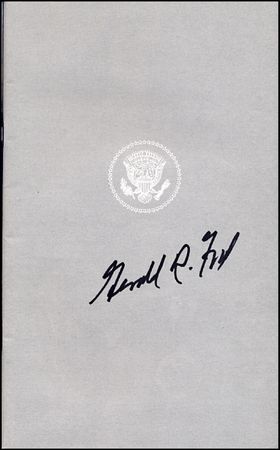 Lot #59 Gerald Ford - Image 2