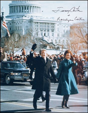 Lot #33 Jimmy and Rosalynn Carter