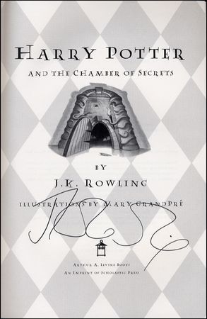 Lot #1086 J. K. Rowling - Image 1