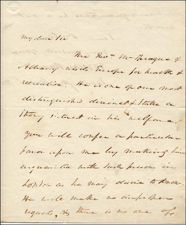 Lot #250 Martin Van Buren - Image 1