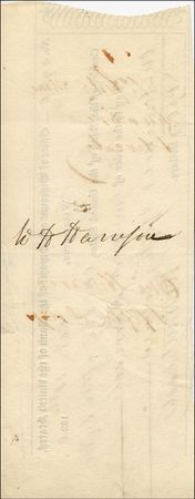 Lot #223 William Henry Harrison - Image 1