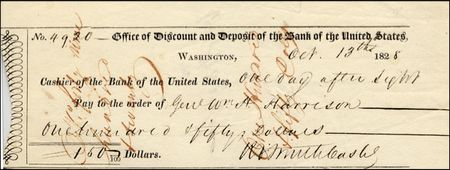 Lot #223 William Henry Harrison - Image 2