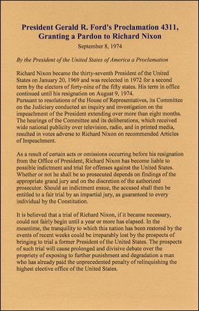 Lot #218 Gerald Ford - Image 1