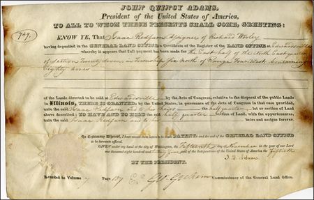 Lot #202 John Quincy Adams - Image 2