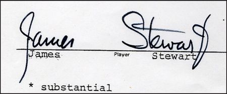 Lot #2555 James Stewart - Image 1