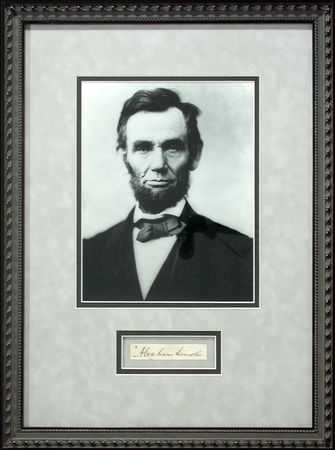 Lot #112 Abraham Lincoln - Image 2