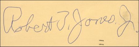 Lot #2831 Bobby Jones - Image 1