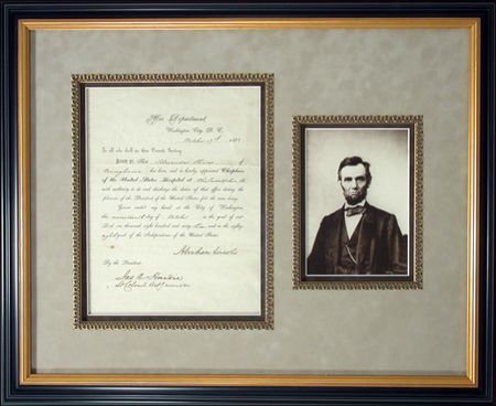 Lot #111 Abraham Lincoln - Image 2
