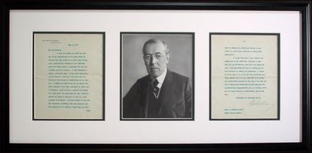 Lot #200 Woodrow Wilson - Image 2