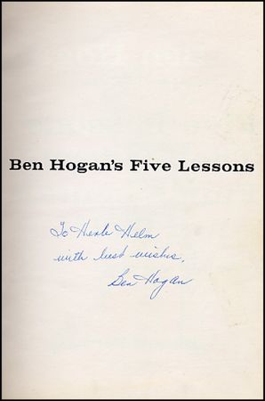Lot #2822 Ben Hogan - Image 1