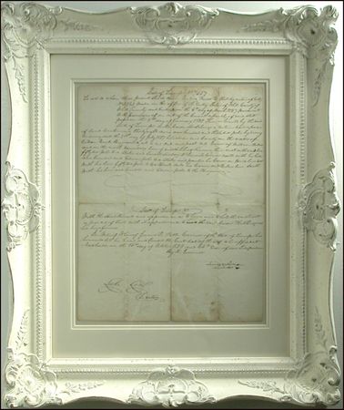 Lot #240 James K. Polk - Image 2