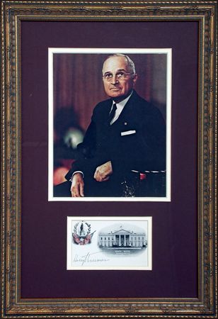Lot #178 Harry S. Truman - Image 2