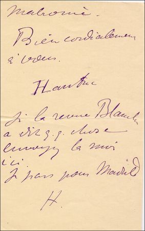 Lot #1109 Henri Toulouse-Lautrec - Image 1
