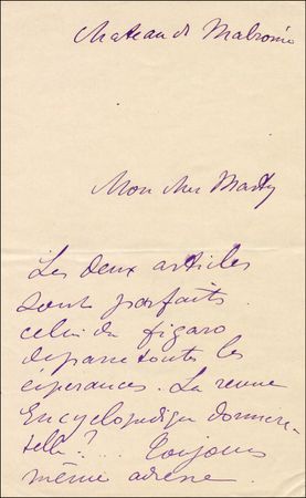 Lot #1109 Henri Toulouse-Lautrec - Image 2