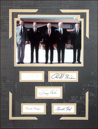 Lot #52 Five Presidents - Image 6