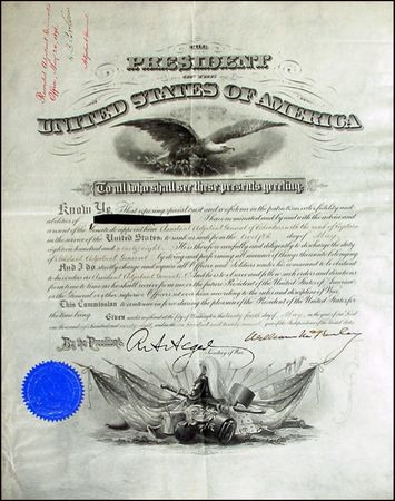 Lot #234 William McKinley - Image 2