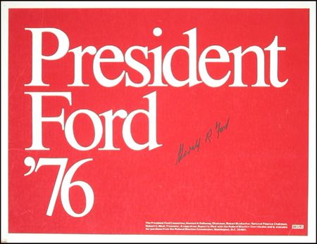 Lot #217 Gerald Ford - Image 2