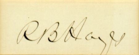 Lot #224 Rutherford B. Hayes - Image 1